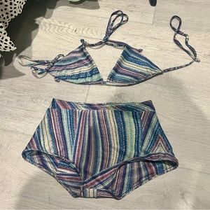 NWOT Frankie’s bikini / Haliee Steinfeld awesome 2 piece